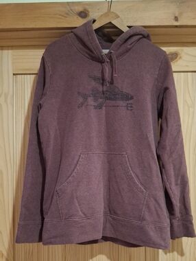 Patagonia Fish Hoodie. Size Medium.